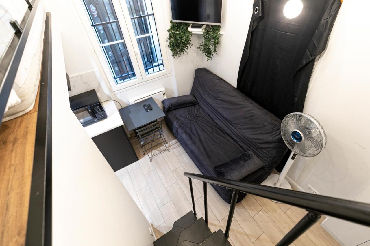 Le Studio De Belleville 2 A 4 Personnes Paris Eksteriør billede