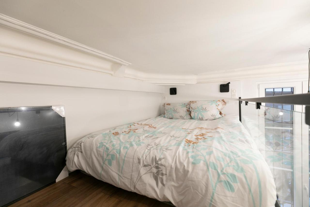 Le Studio De Belleville 2 A 4 Personnes Paris Eksteriør billede
