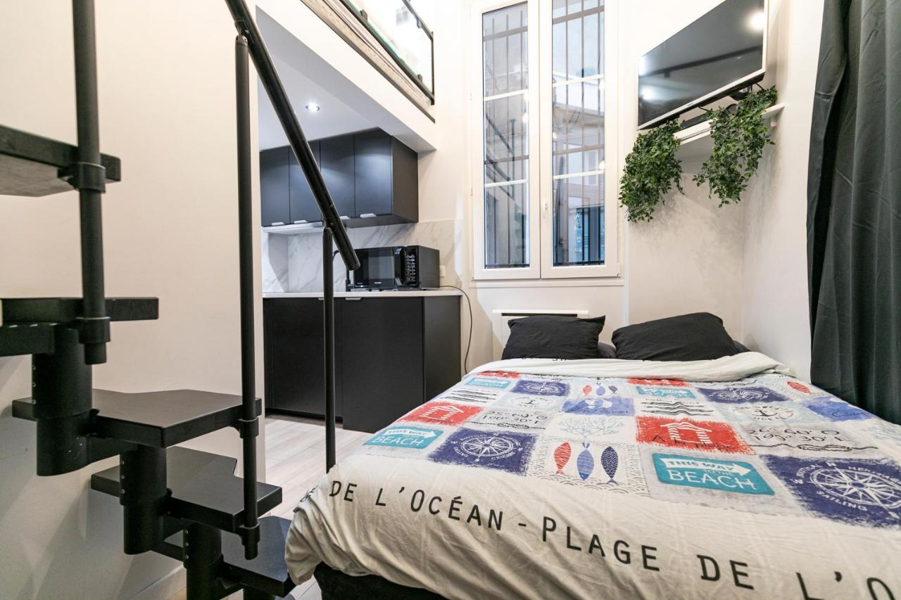 Le Studio De Belleville 2 A 4 Personnes Paris Eksteriør billede