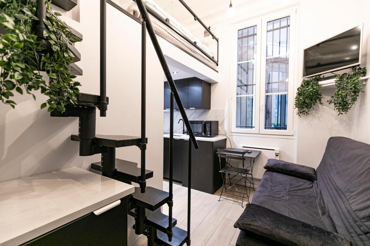 Le Studio De Belleville 2 A 4 Personnes Paris Eksteriør billede